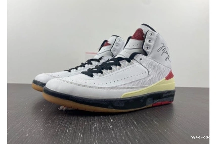 Hyperoad Jordan red Retro white 2 1125